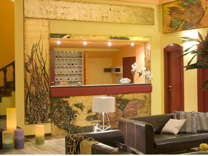 Hotel Corona Milano Marittima Esterno foto