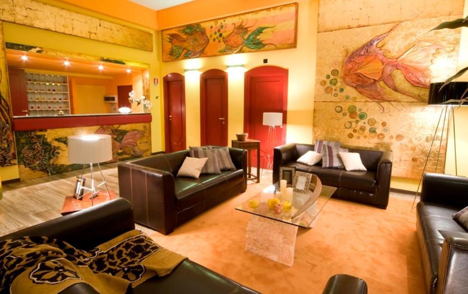 Hotel Corona Milano Marittima Esterno foto