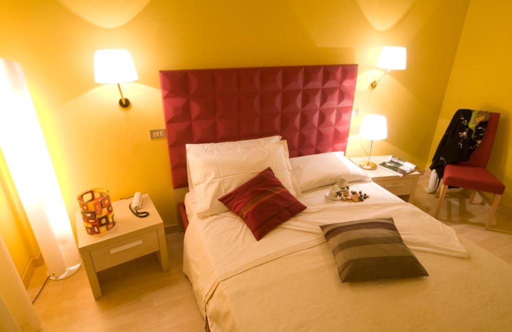 Hotel Corona Milano Marittima Camera foto