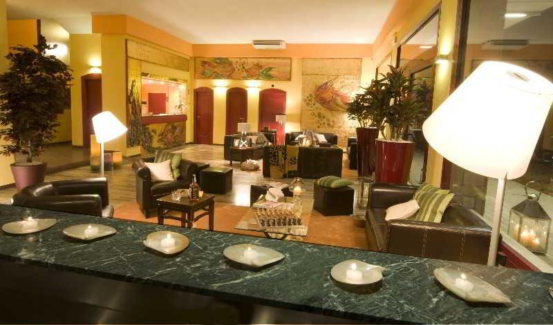Hotel Corona Milano Marittima Esterno foto